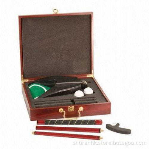 Golf Gift Set with Automatic Ball Return
